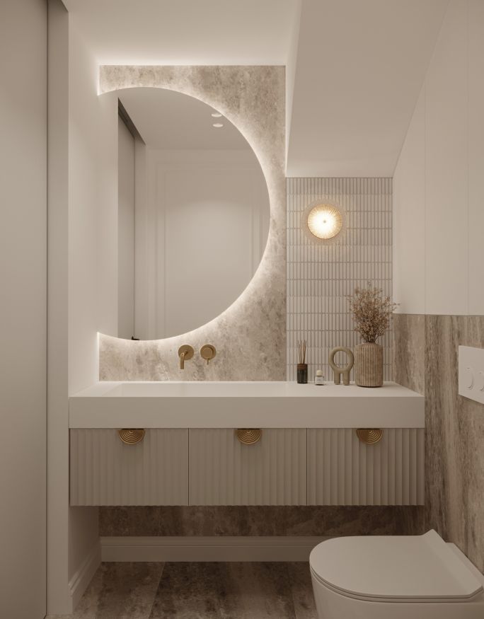 blat łazienkowy pod umywalkę