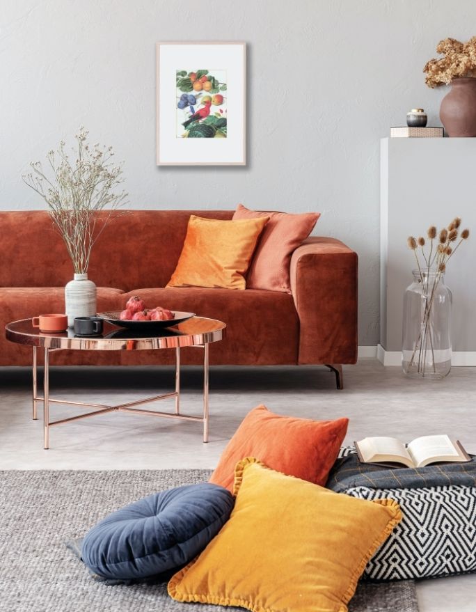 kolory które ocieplą wnętrze