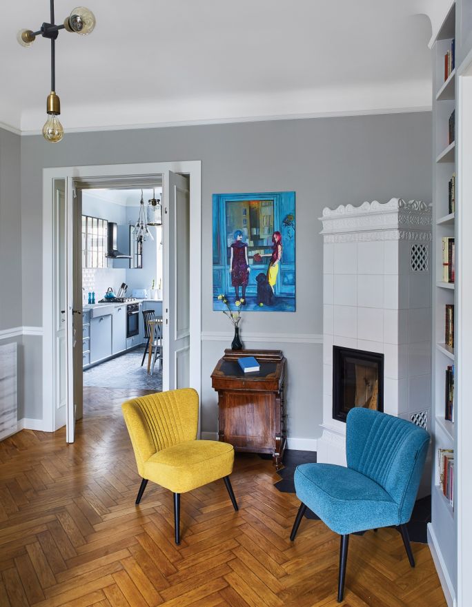 jak urządzić mieszkanie w kamienicy