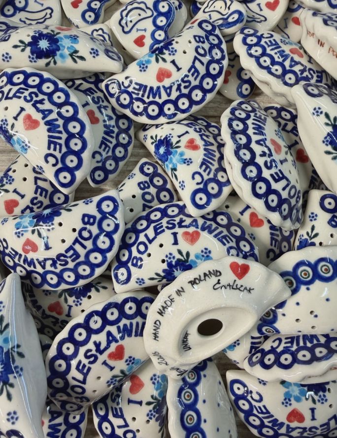 ceramiczne pierożki z Bolesławca