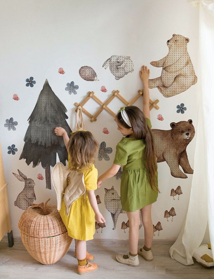 naklejki ścienne printed stories integracja sensoryczna