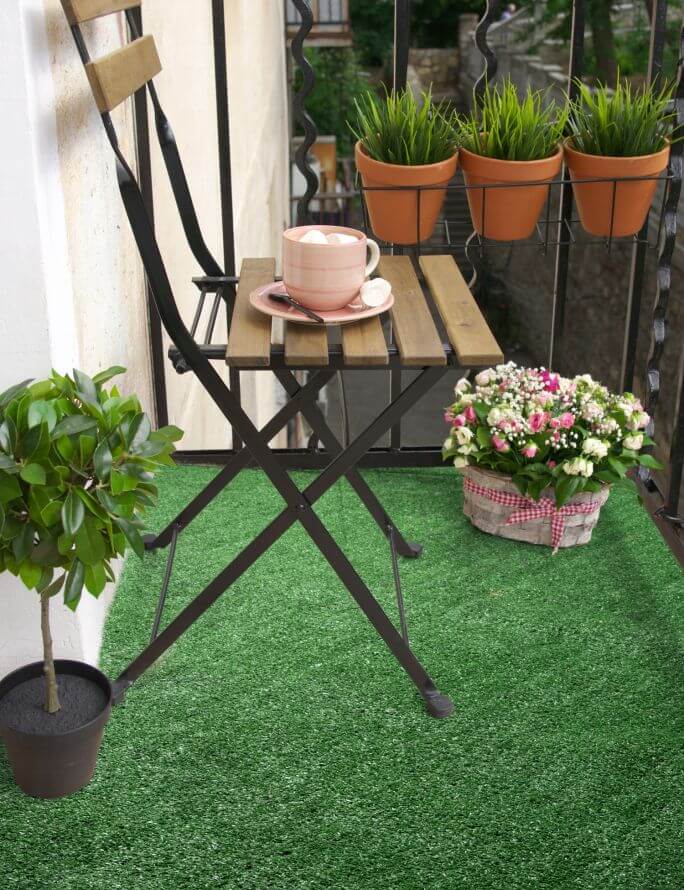 co na podłogę zamiast płytek na balkon