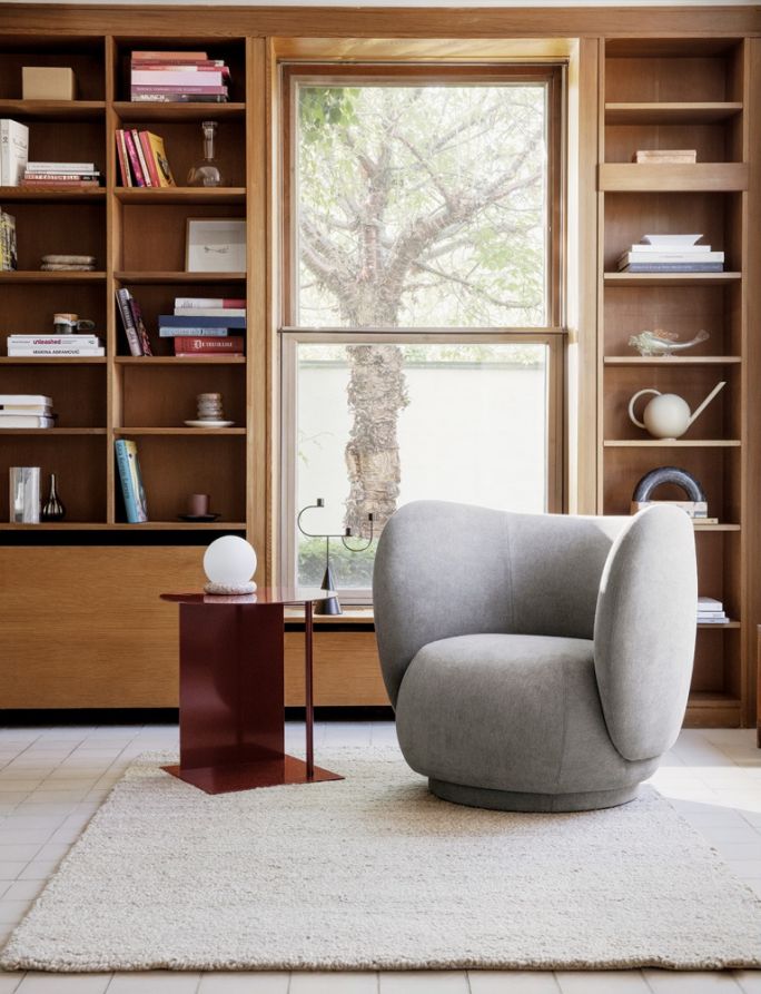 salon w stylu naturalnym