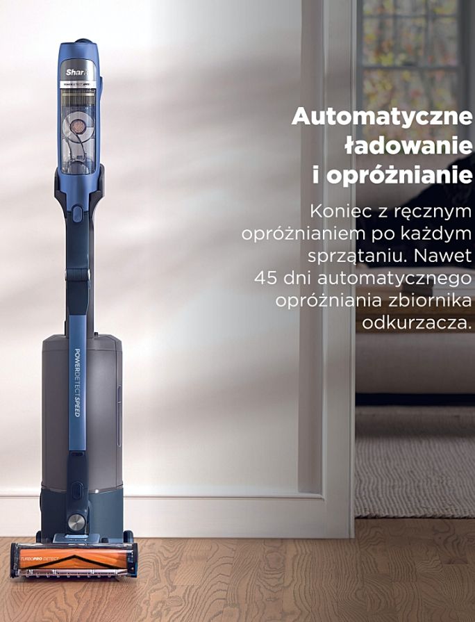 odkurzacz Shark PowerDetect Speed Pet Pro Clean & Empty