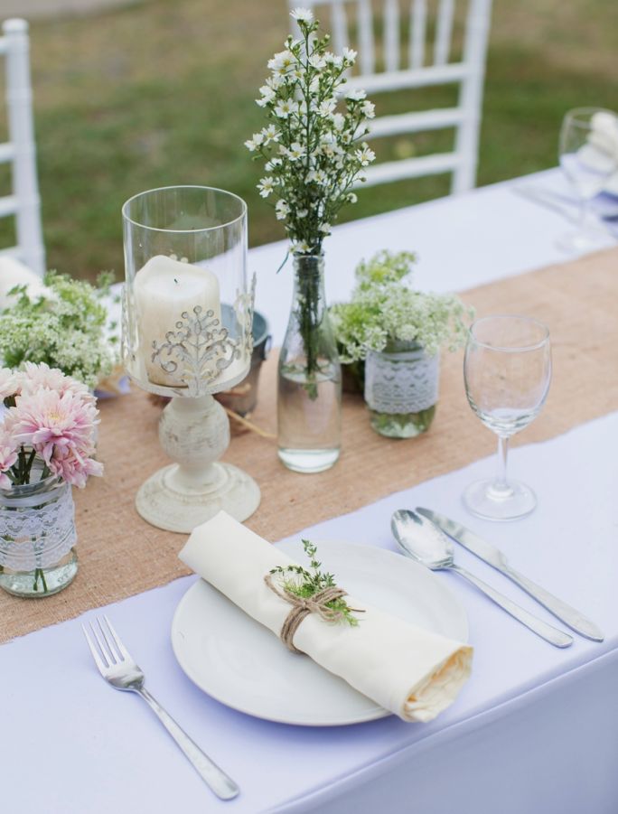 dekoracja stołu na komunię