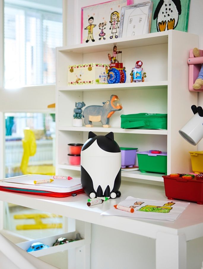 Pojemnik w kształcie kota IKEA
