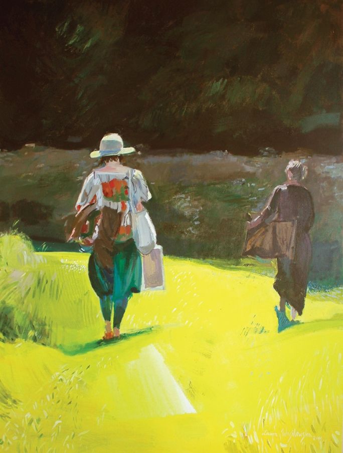 Laura La Wasilewska malarstwo