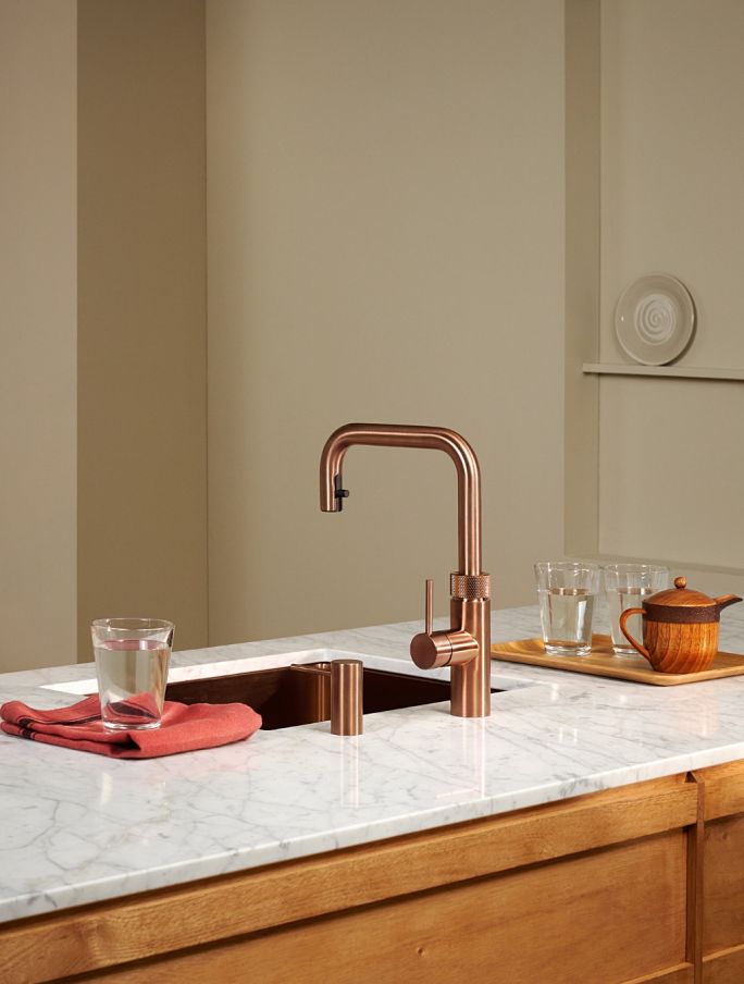 Quooker kran z wrzątkiem wodą filtrowaną i gazowaną