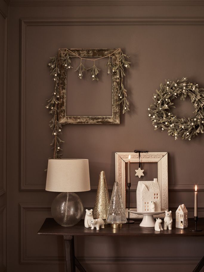 wiszące dekoracje na Boże Narodzenie 