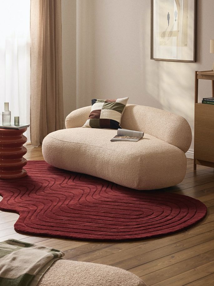 jak dobrać dywan do kanapy