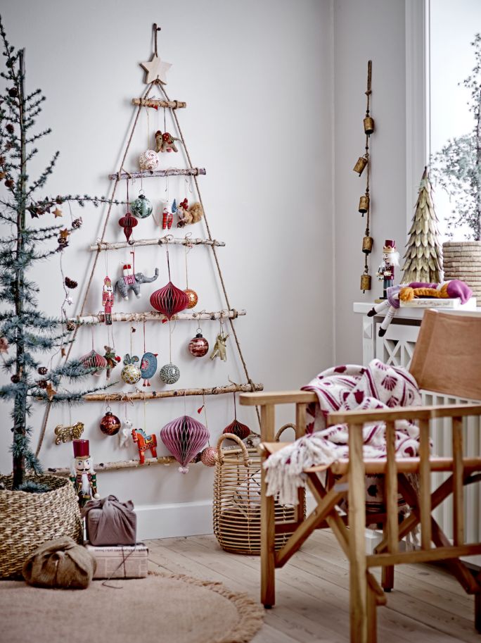 dekoracje do małego mieszkania na boże narodzenie