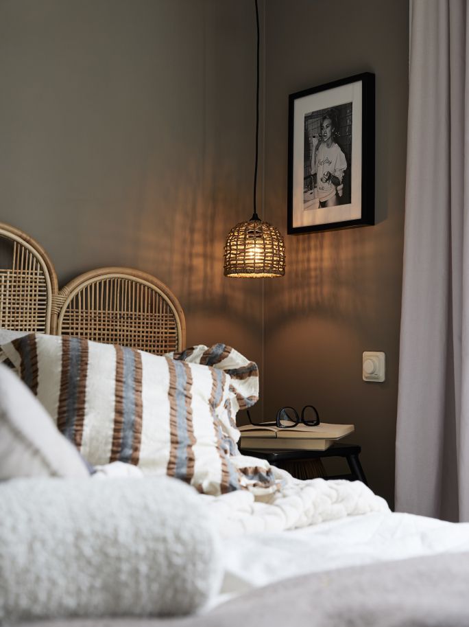 nastrojowe lampy do sypialni