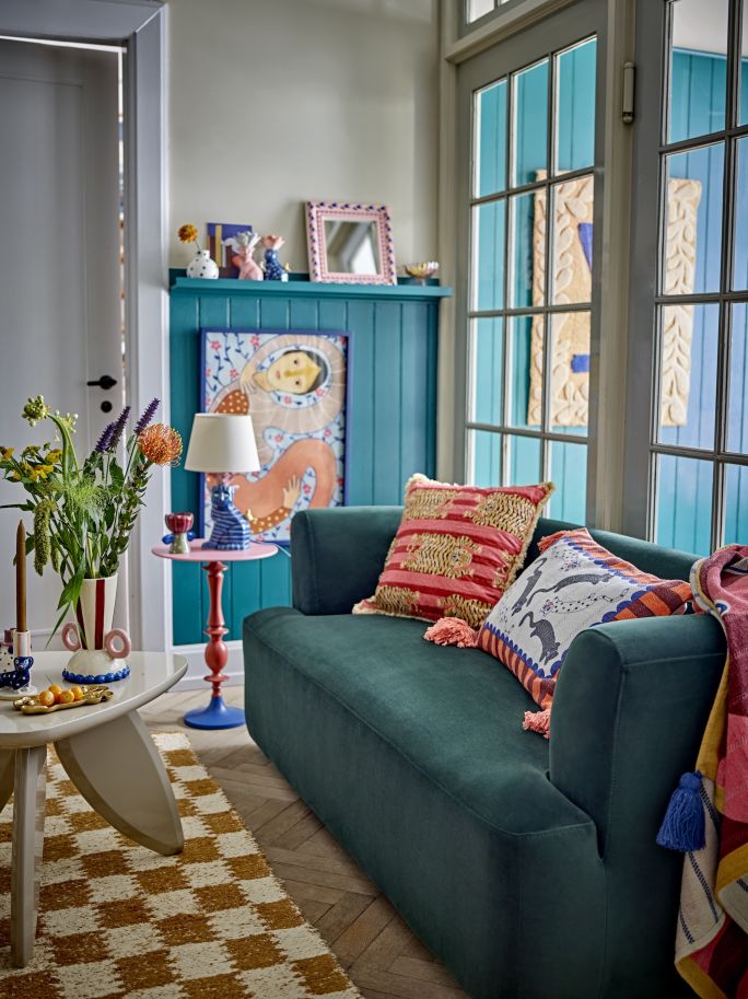 modne dekoracje do salonu 2026