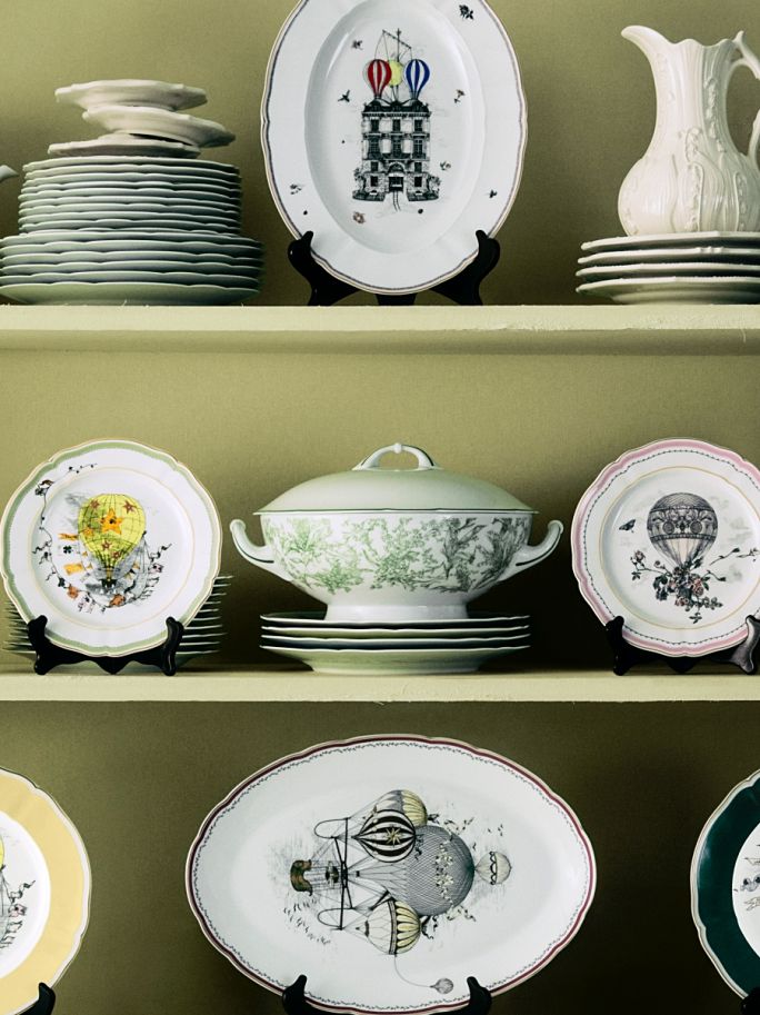 Porcelana Dior Maison inspirowana Juliuszem Verne’em