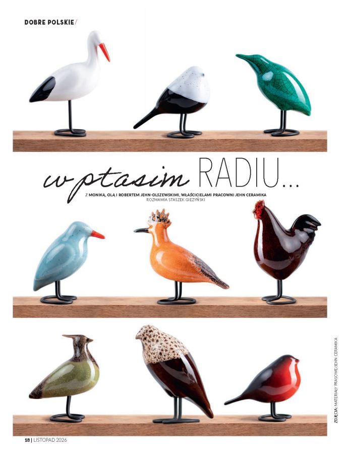 magazyn Weranda listopad 2026 co w środku