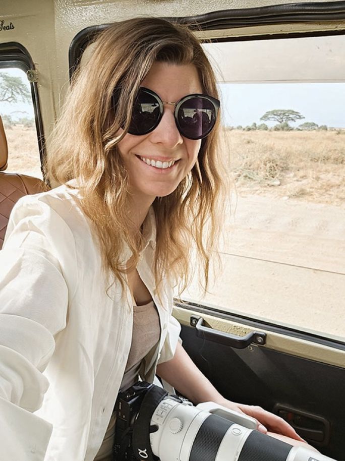 Monika Wanat fotografka dzikich zwierząt