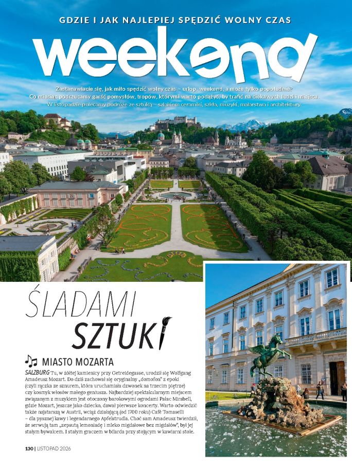magazyn Weranda listopad 2026 co w środku