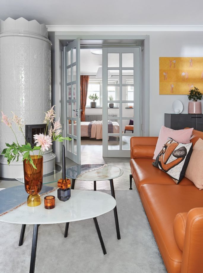 salon w styly paryskim