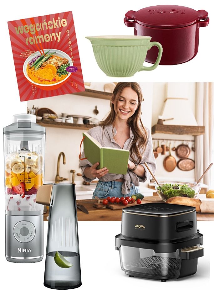 prezent na gwiazdkę dla miłośnika gotowania