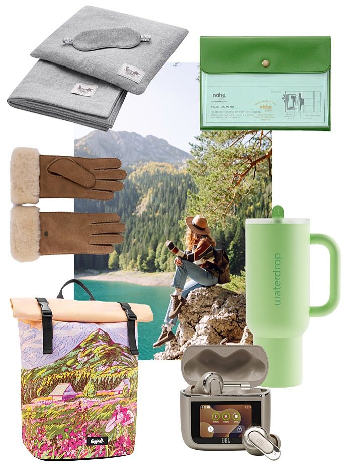 prezent na święta dla podróżnika