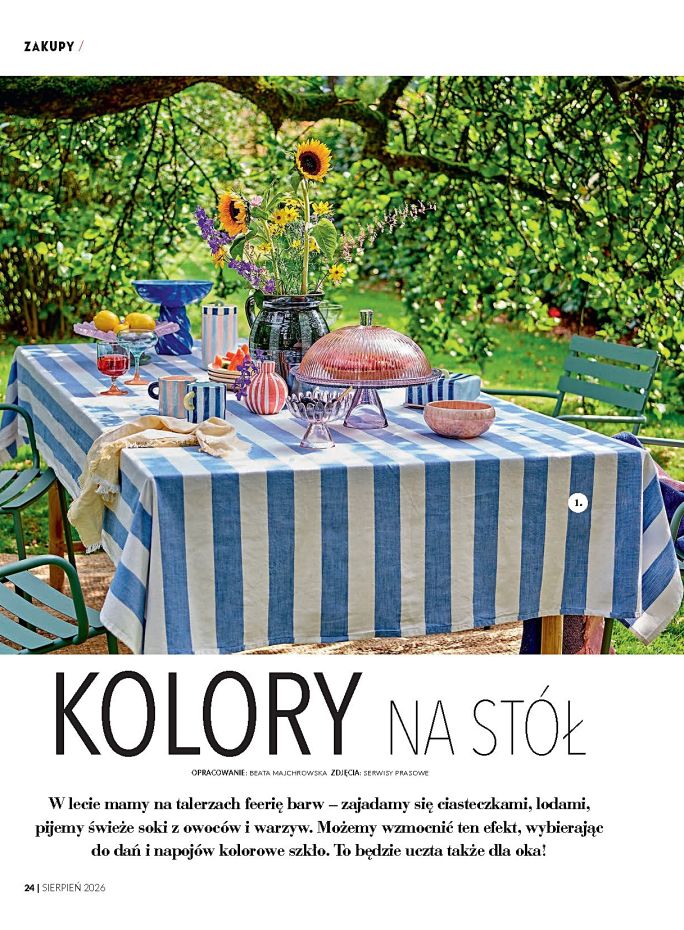Weranda sierpień 2026 co w środku