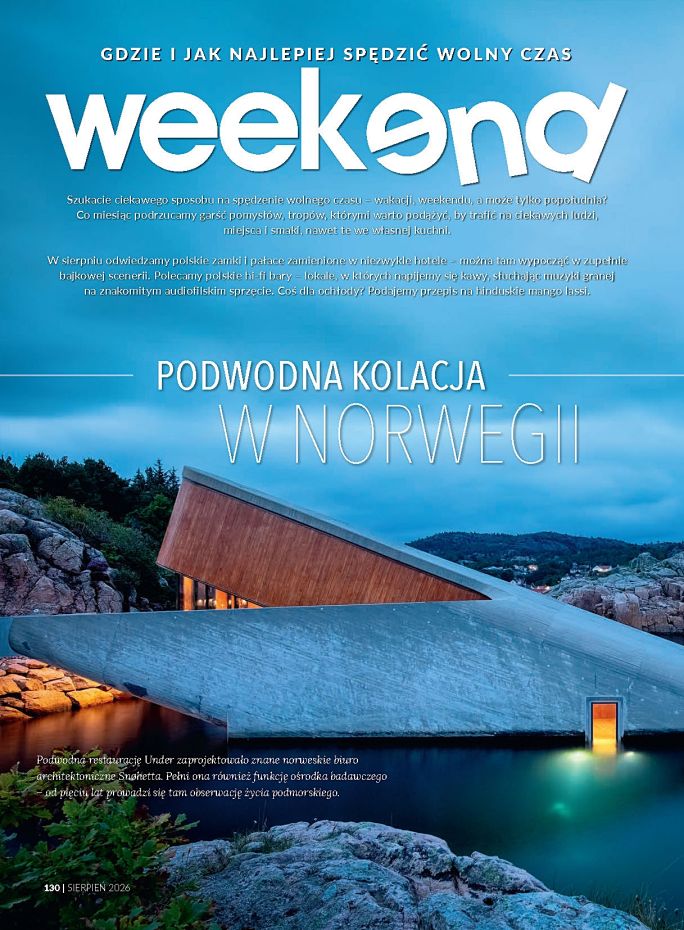 weranda sierpień 2026 dodatek weekend