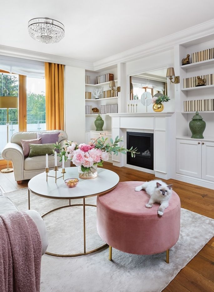 stolik kawowy okrągły