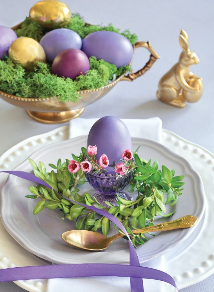 pomysły na stroiki wielkanocne