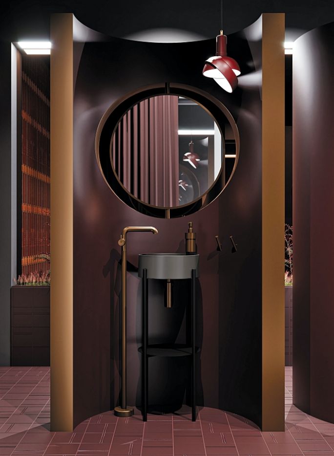 Deante i Deante Design Studio na Cersaie w Bolonii