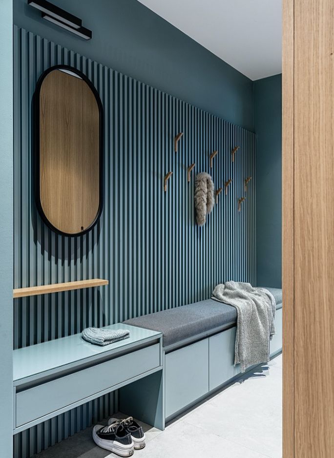 co na ścianę w przedpokoju