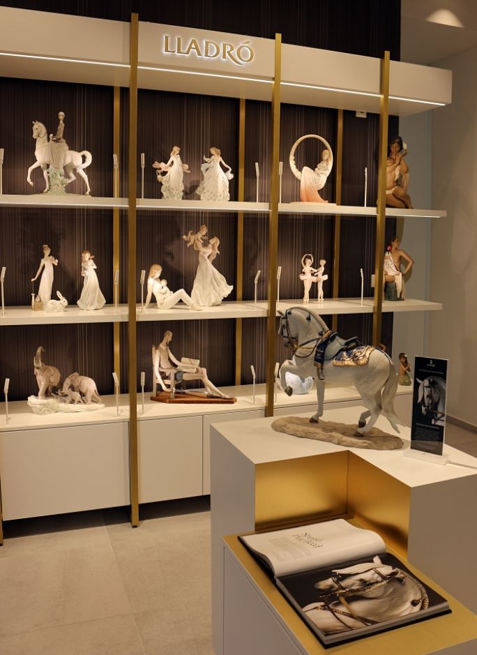 marka lladro otworzyła salon flagowy w warszawie