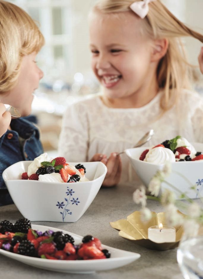 dekoracje stołu na komunię