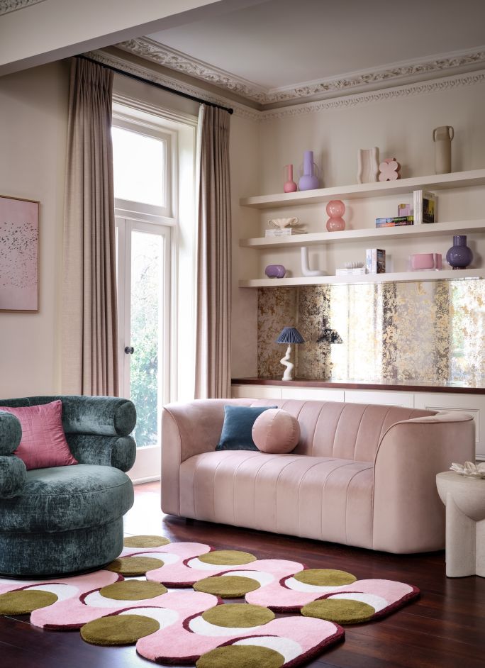 nowoczesne dywany o nietypowych kształtach