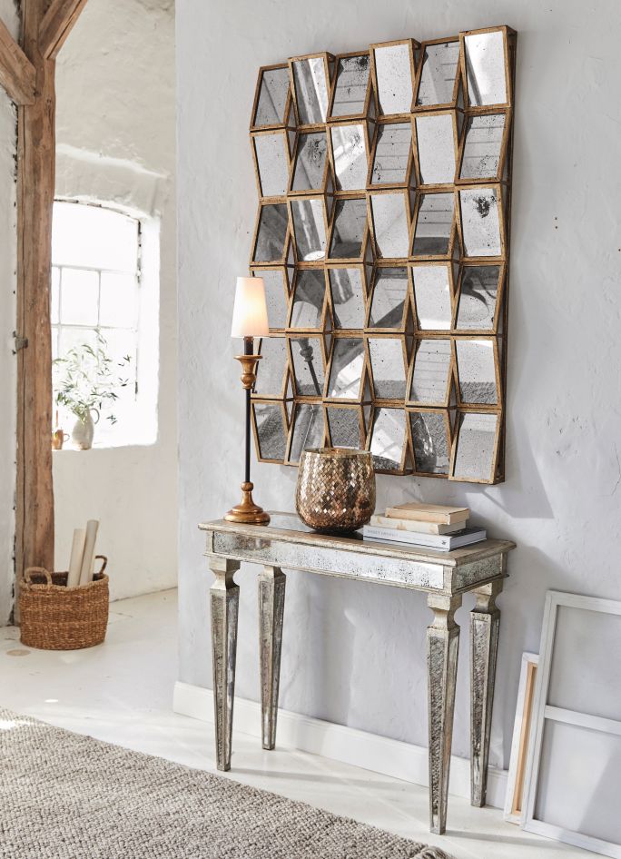 dekoracyjne lustro do przedpokoju