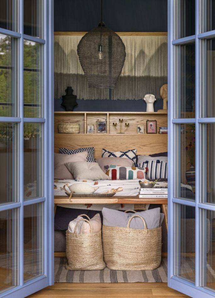 alternatywne pomysły na szafkę nocną