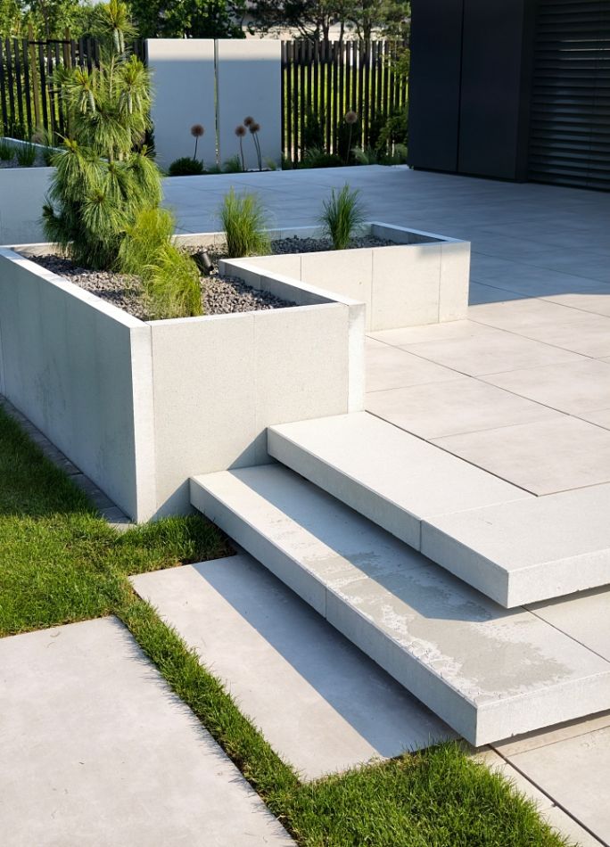 Zaimpregnowane stopnie Novator, galeria-kostki.pl