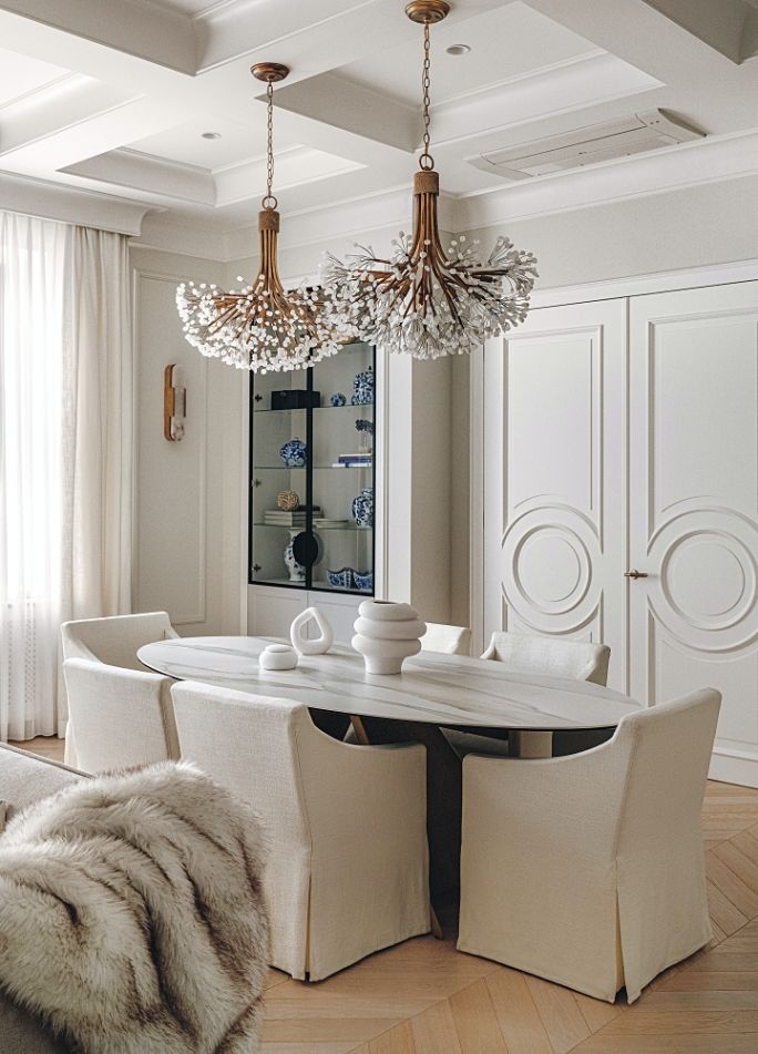 apartament w stylu modern classic