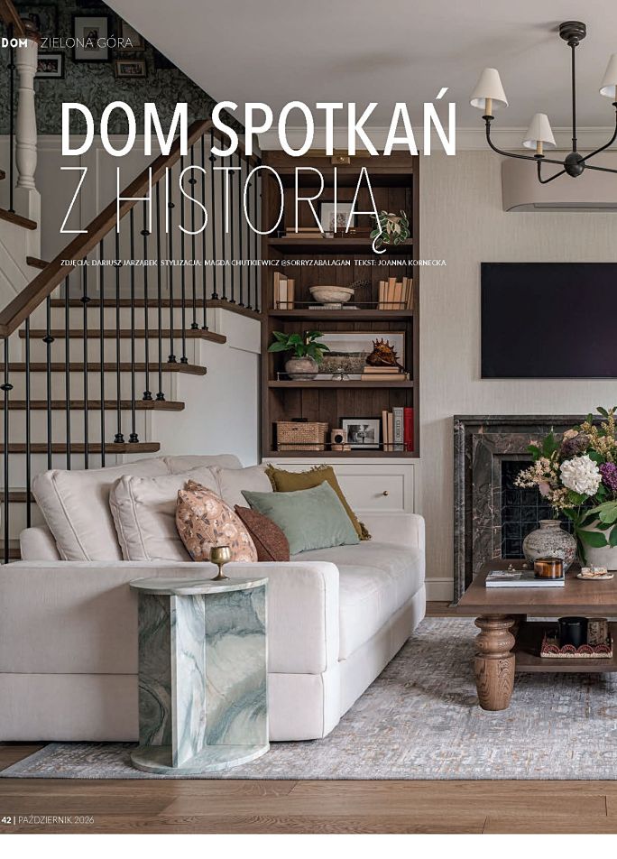 październikowy numer Werandy