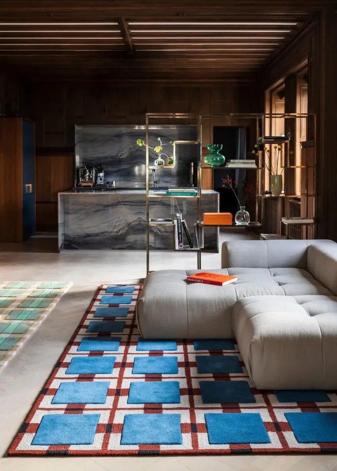 jak dobrać dywan do sofy i kanapy