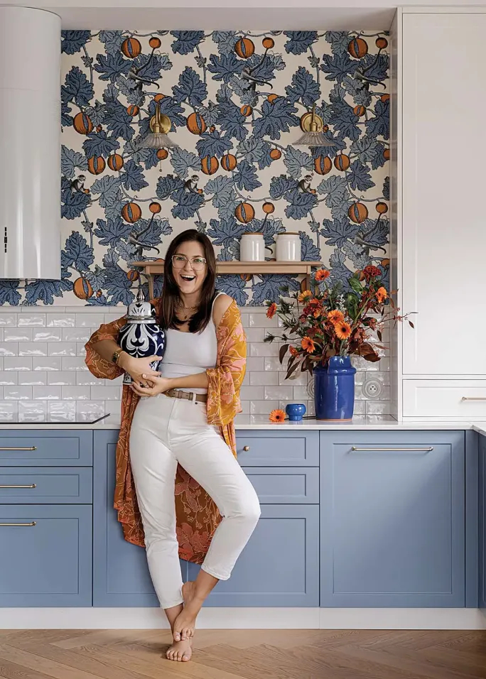 odważne mieszkanie w Gdańsku projektu Błogo Studio