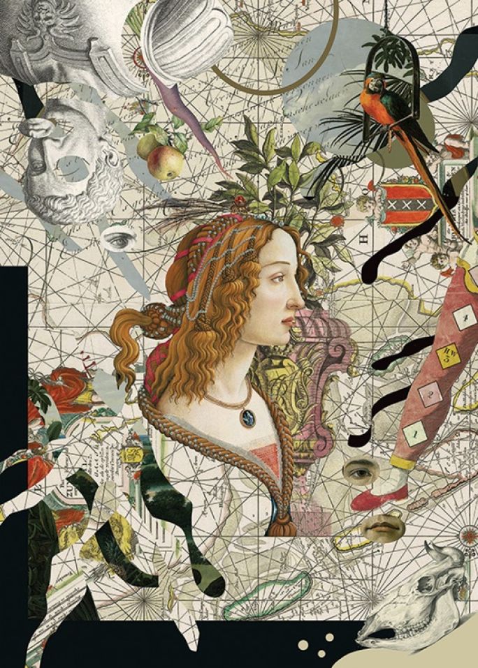 Anna Klejnowska kolaże