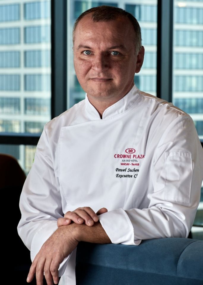 Paweł Suchenek szef kuchni w restauracji Nova Wola