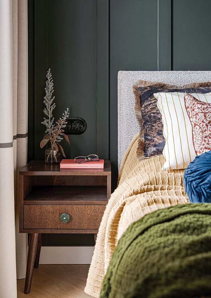 odważne kolory we wnętrzach