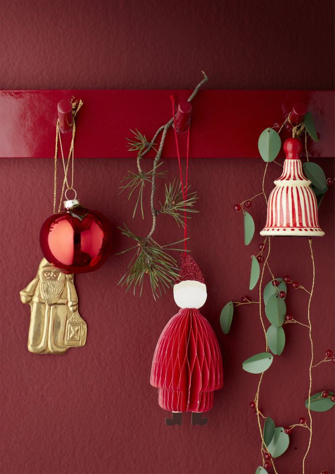 jak ozdobić mieszkanie na święta gdy nie ma miejsca na choinkę