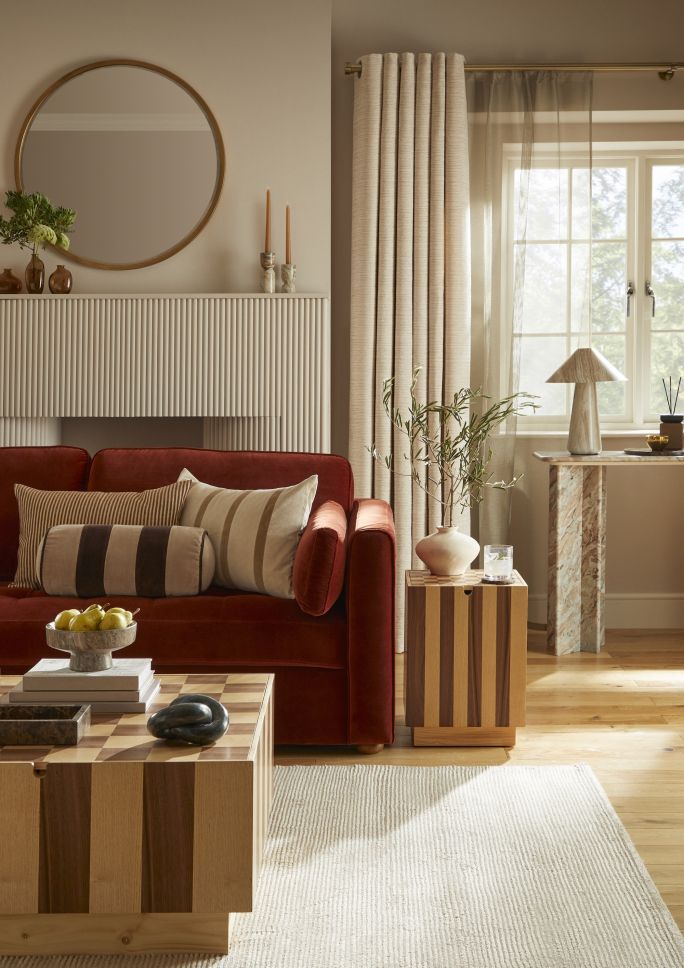 materiały i faktury w salonie 2026