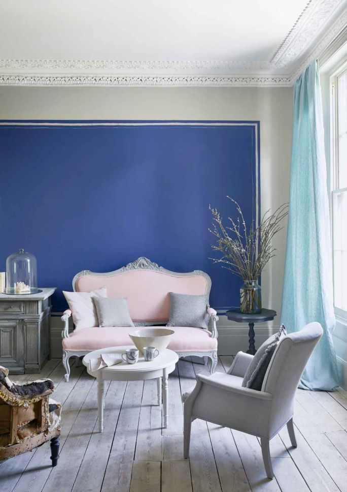 jak modnie pomalować ściany w mieszkaniu