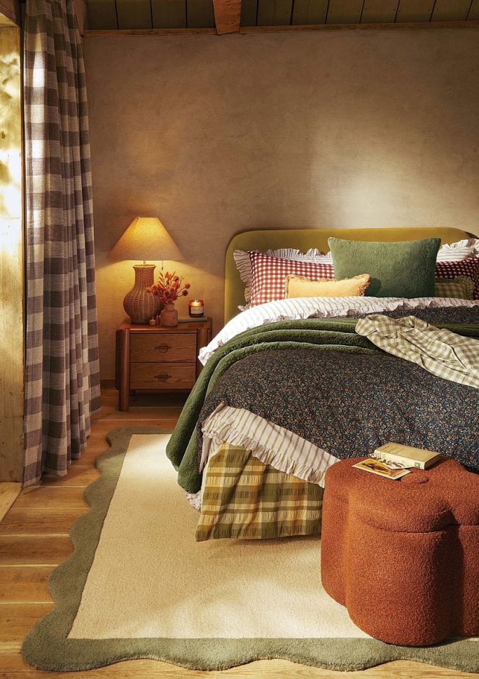 nowoczesne dywany do sypialni