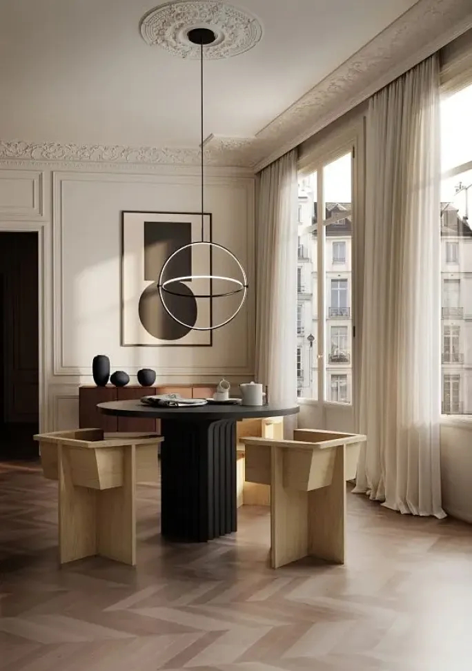 nowoczesne firany do salonu