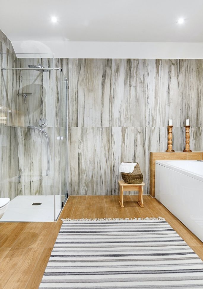 łazienka w stylu skandynawskim inspiracje