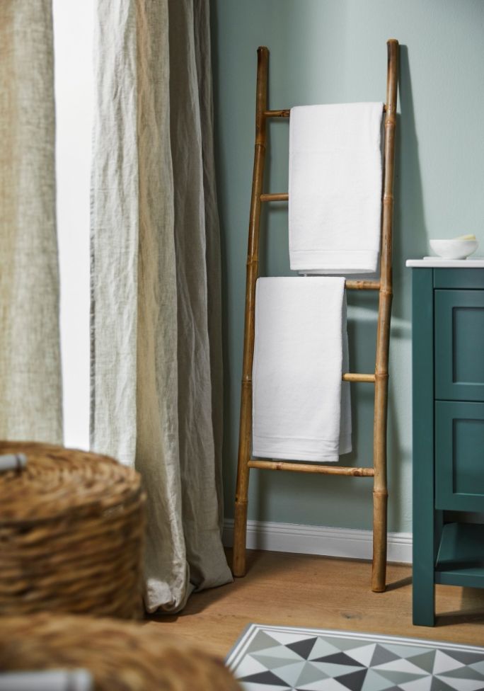 dodatki do łazienki skandynawskiej